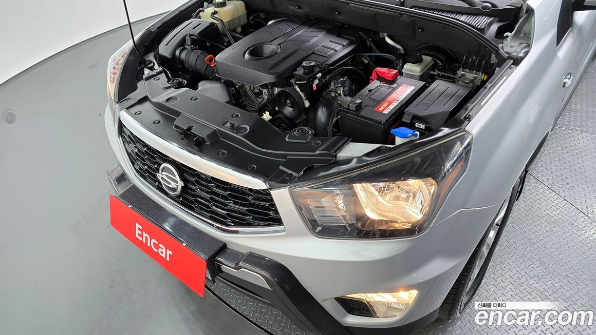 KG_Mobility_Ssangyong KORANDO 2017