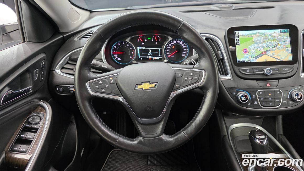 ChevroletGMDaewoo Malibu 2018