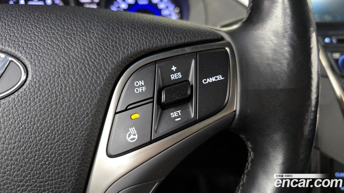 Hyundai Grandeur 2014