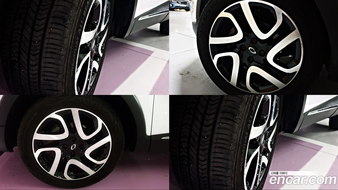 Renault-KoreaSamsung QM3 2017