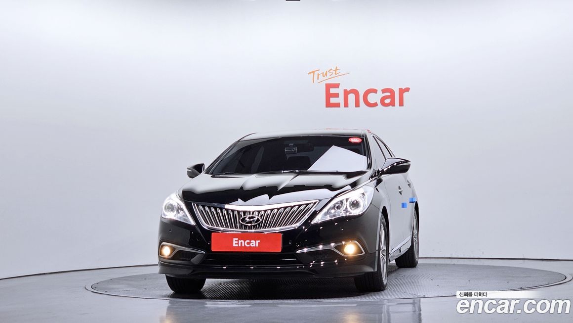 Hyundai Grandeur 2016