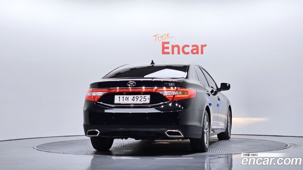 Hyundai Grandeur 2016