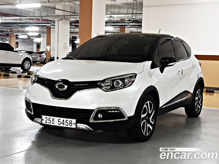 Renault-KoreaSamsung QM3 2017