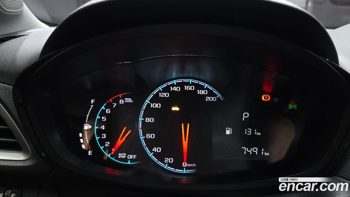 ChevroletGMDaewoo Spark 2019