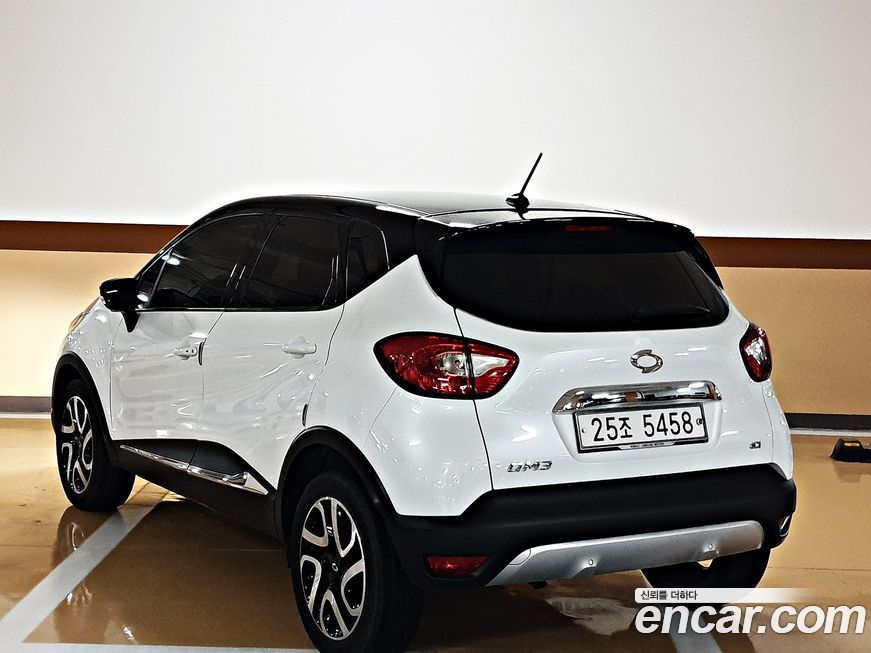 Renault-KoreaSamsung QM3 2017