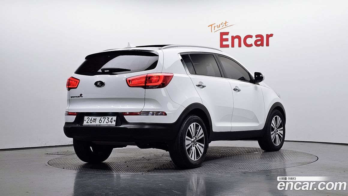 Kia Sportage 2015