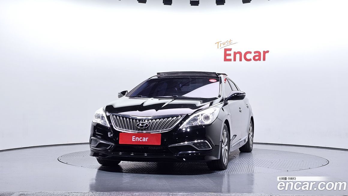 Hyundai Grandeur 2016