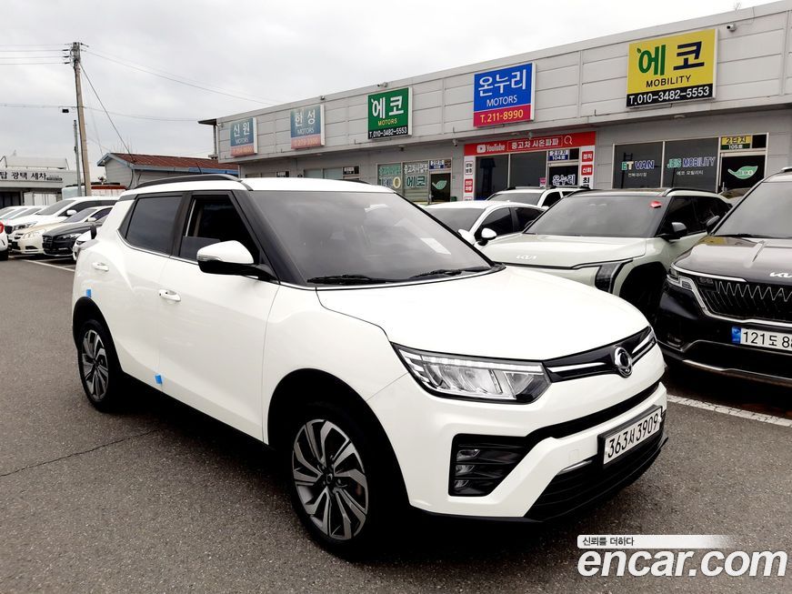 KG_Mobility_Ssangyong TIBOLI 2020