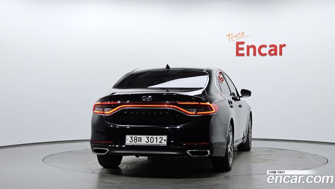 Hyundai Grandeur 2017