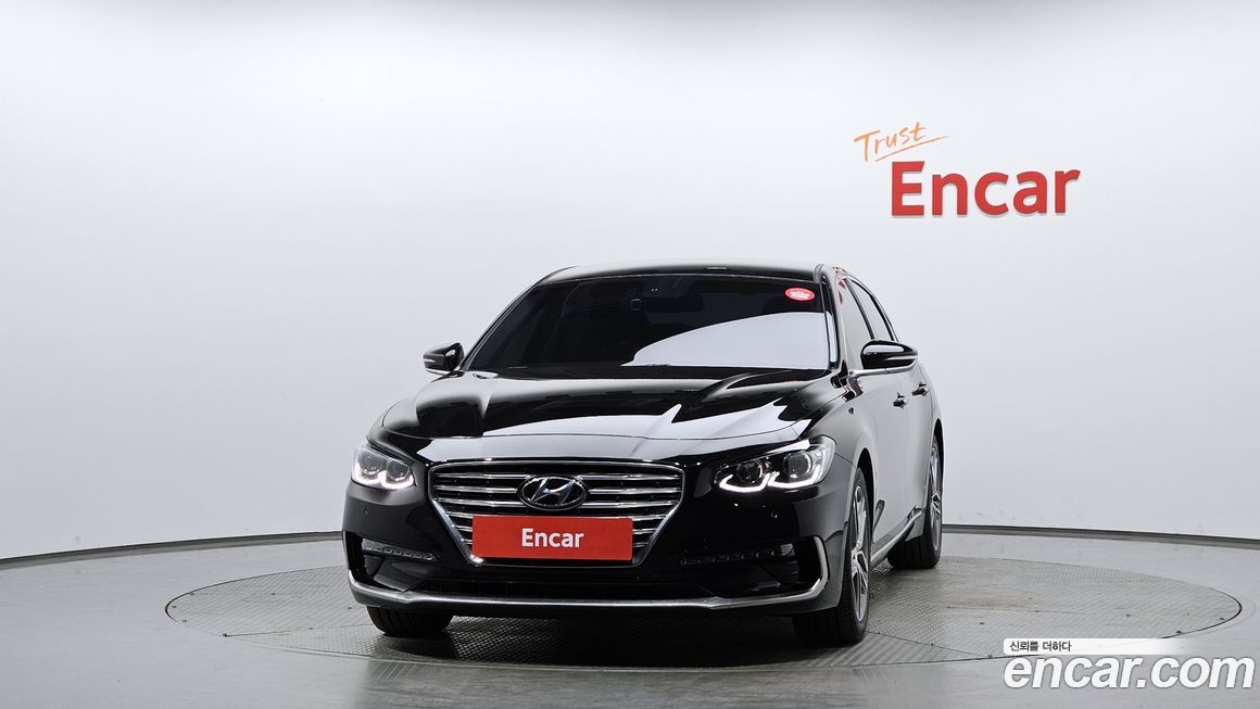 Hyundai Grandeur 2017