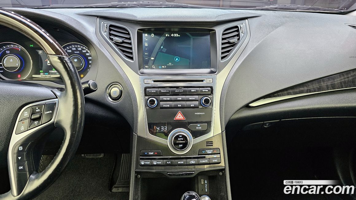 Hyundai Grandeur 2016