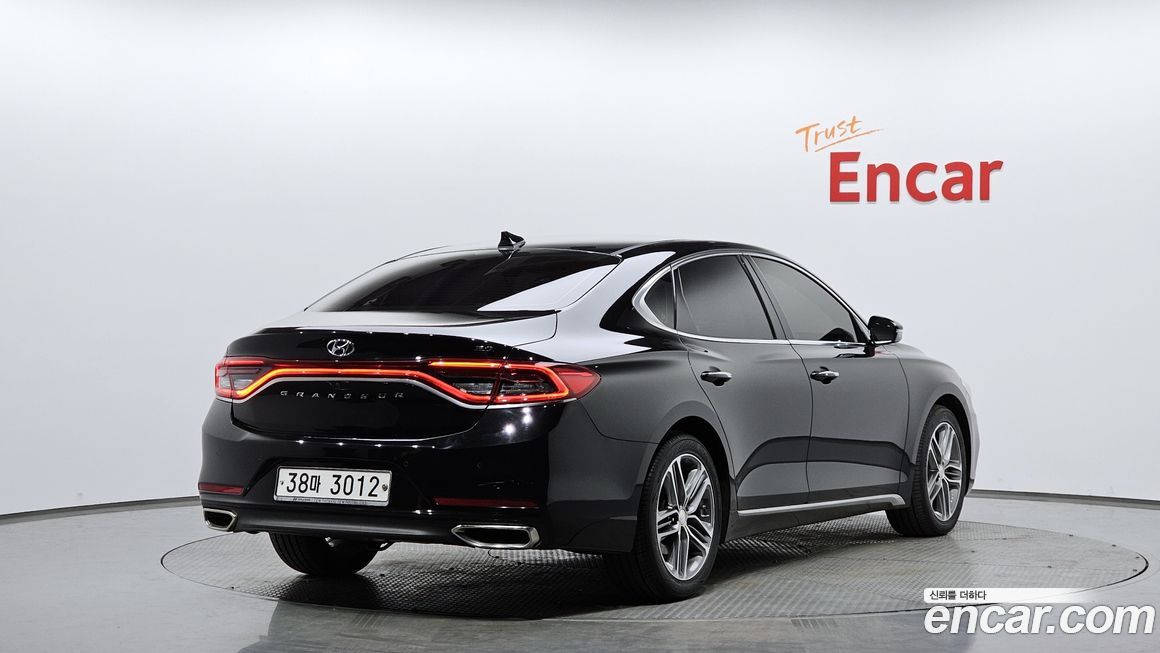 Hyundai Grandeur 2017