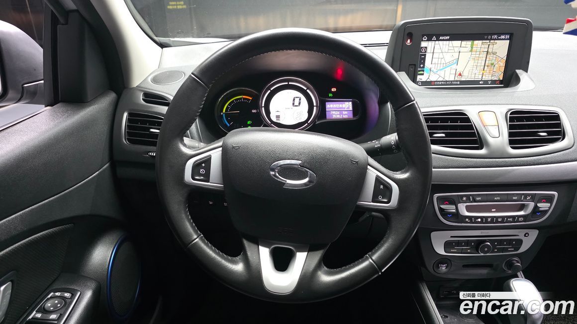 Renault-KoreaSamsung SM3 2019