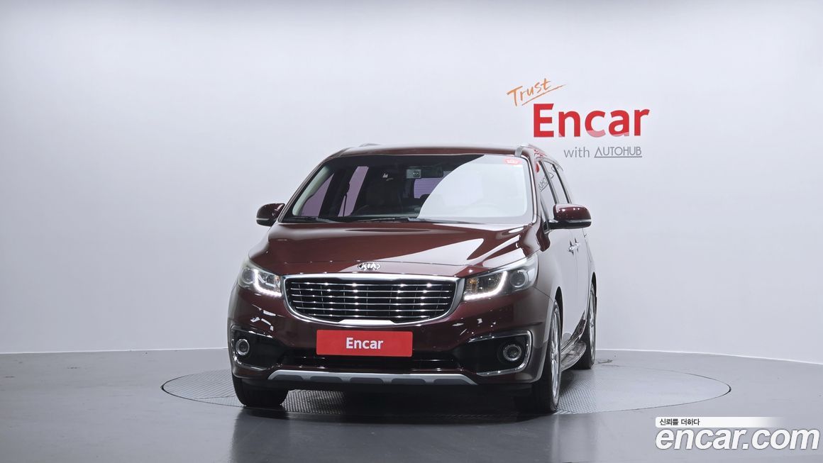 Kia Canival 2015