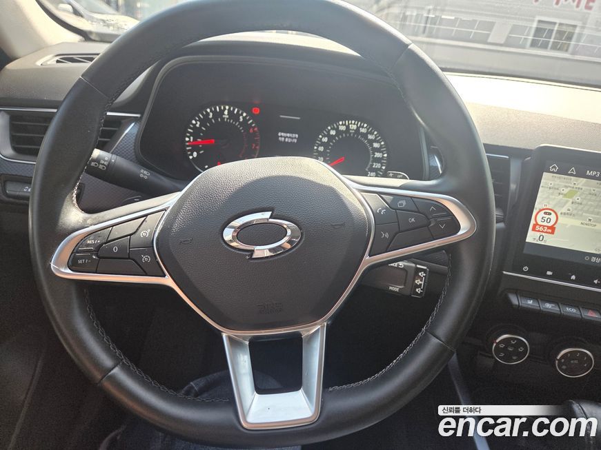 Renault-KoreaSamsung XM3 2020