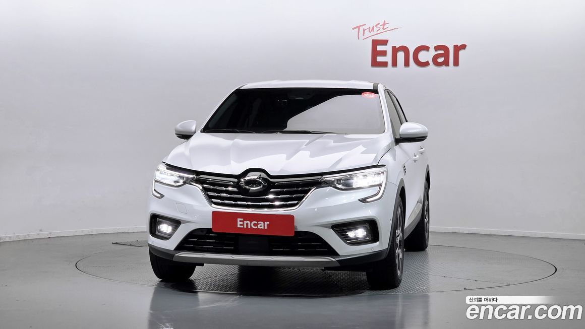 Renault-KoreaSamsung XM3 2020