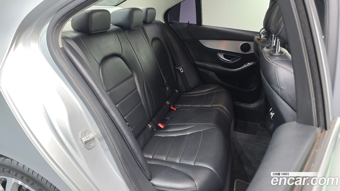 Mercedes-Benz C-Class 2015