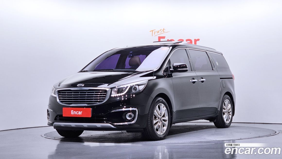 Kia Canival 2015