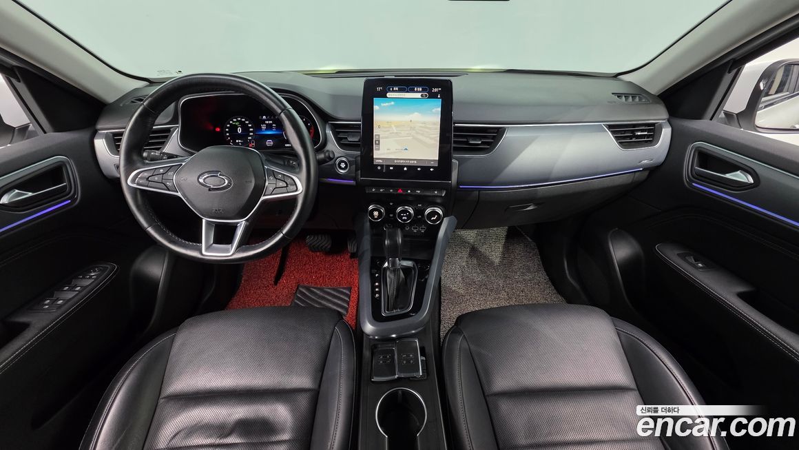 Renault-KoreaSamsung XM3 2020