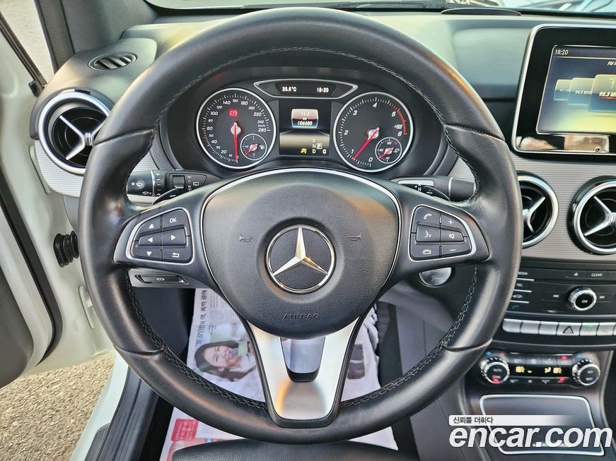 Mercedes-Benz B-Class 2016