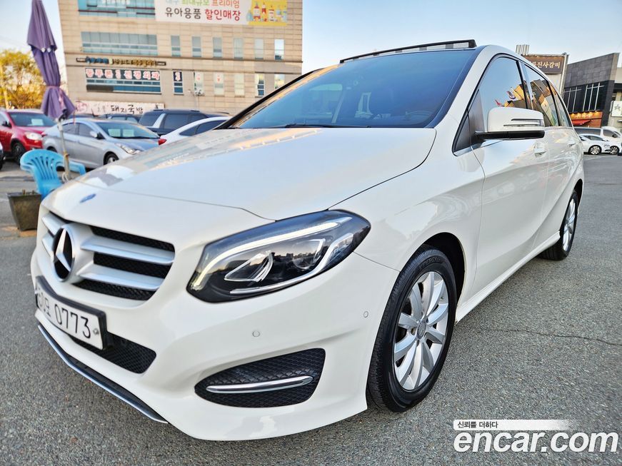 Mercedes-Benz B-Class 2016