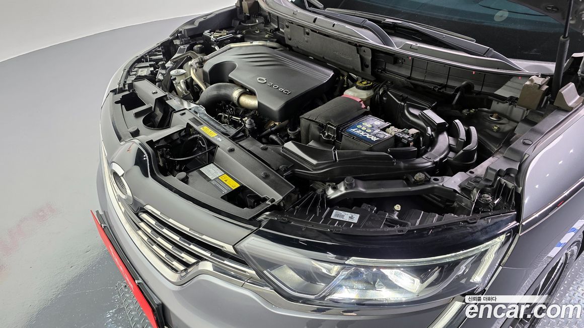 Renault-KoreaSamsung QM6 2017