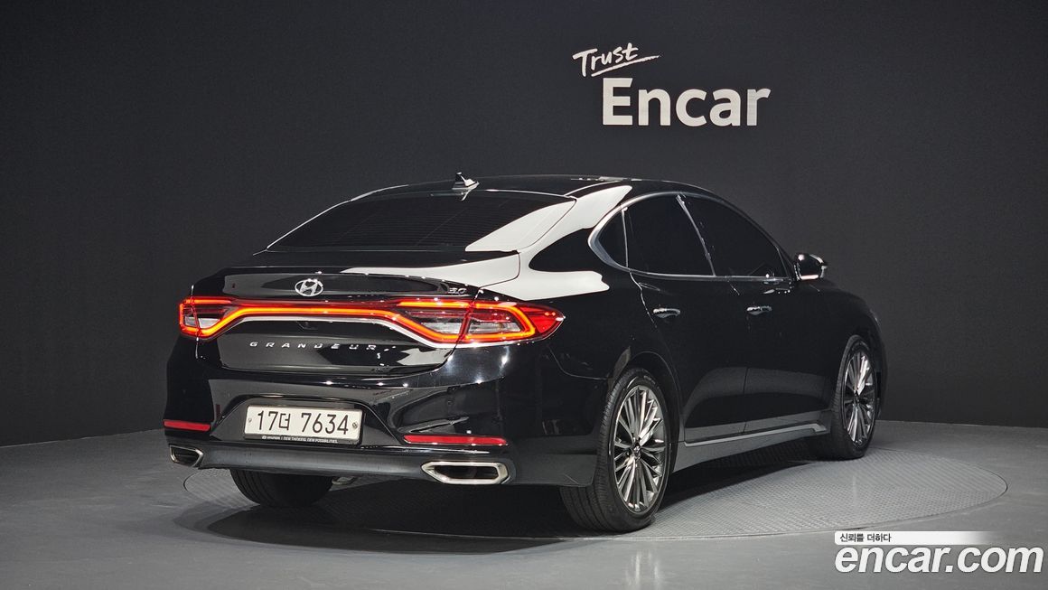 Hyundai Grandeur 2019