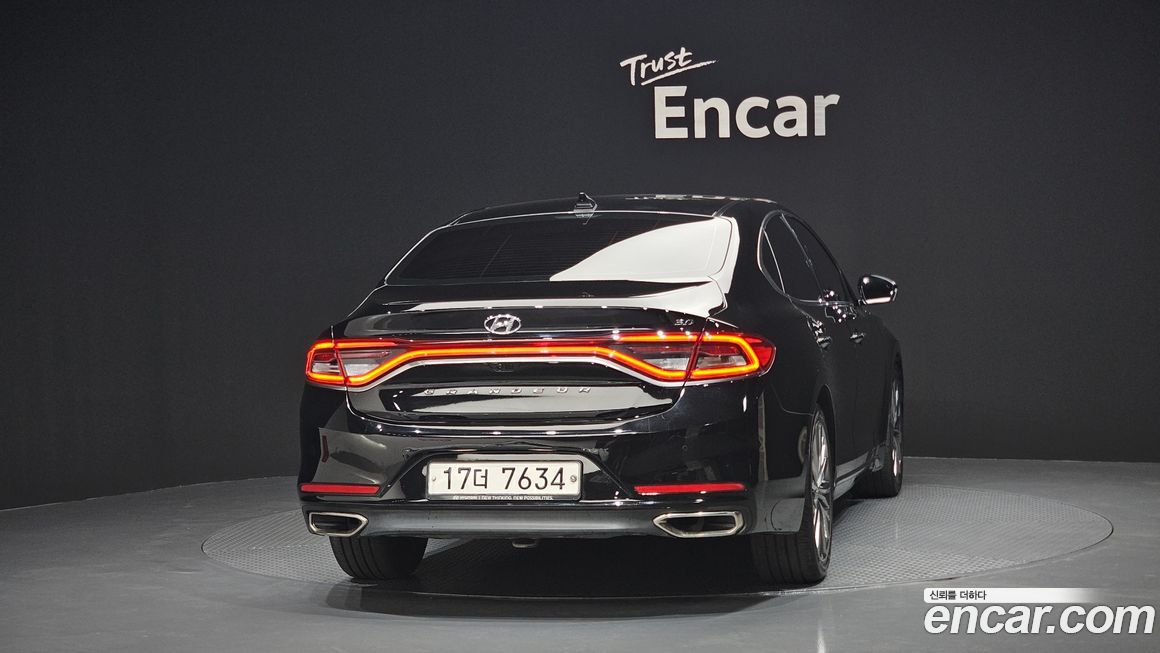 Hyundai Grandeur 2019