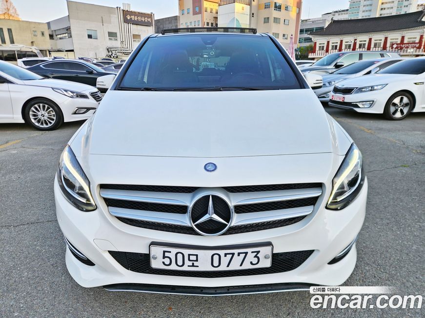 Mercedes-Benz B-Class 2016