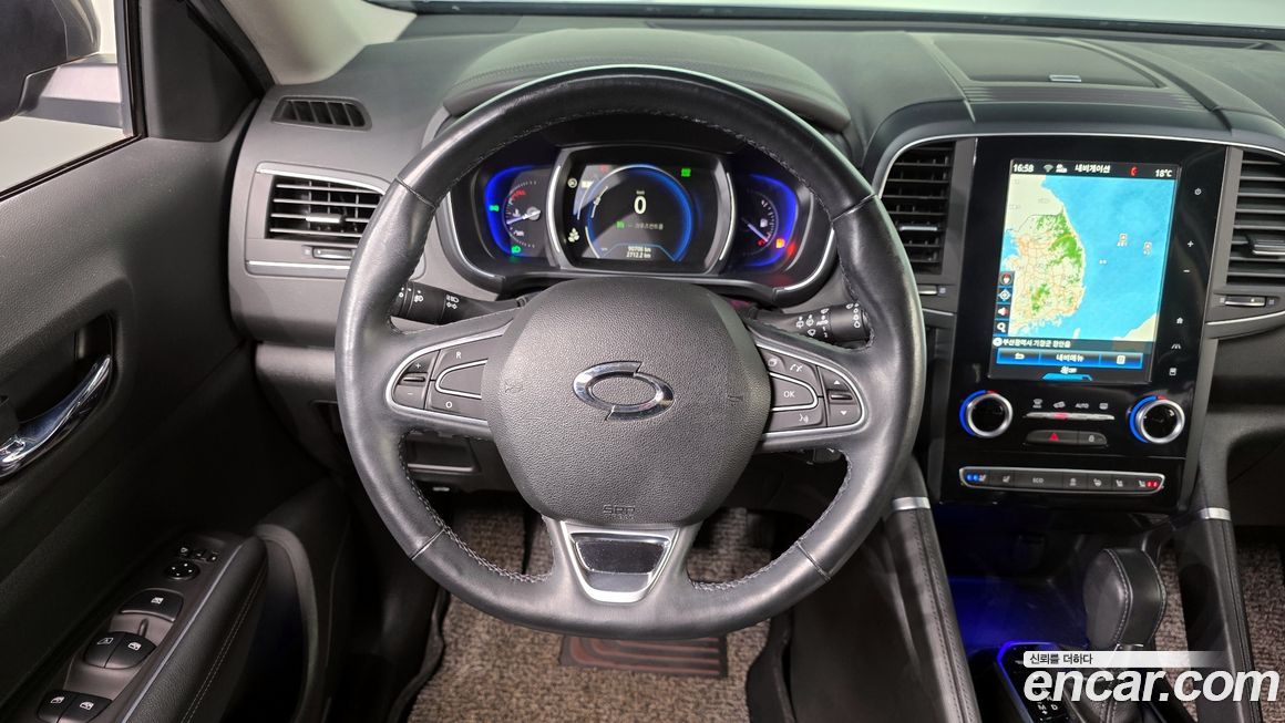 Renault-KoreaSamsung QM6 2017