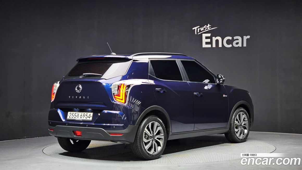 KG_Mobility_Ssangyong TIBOLI 2020