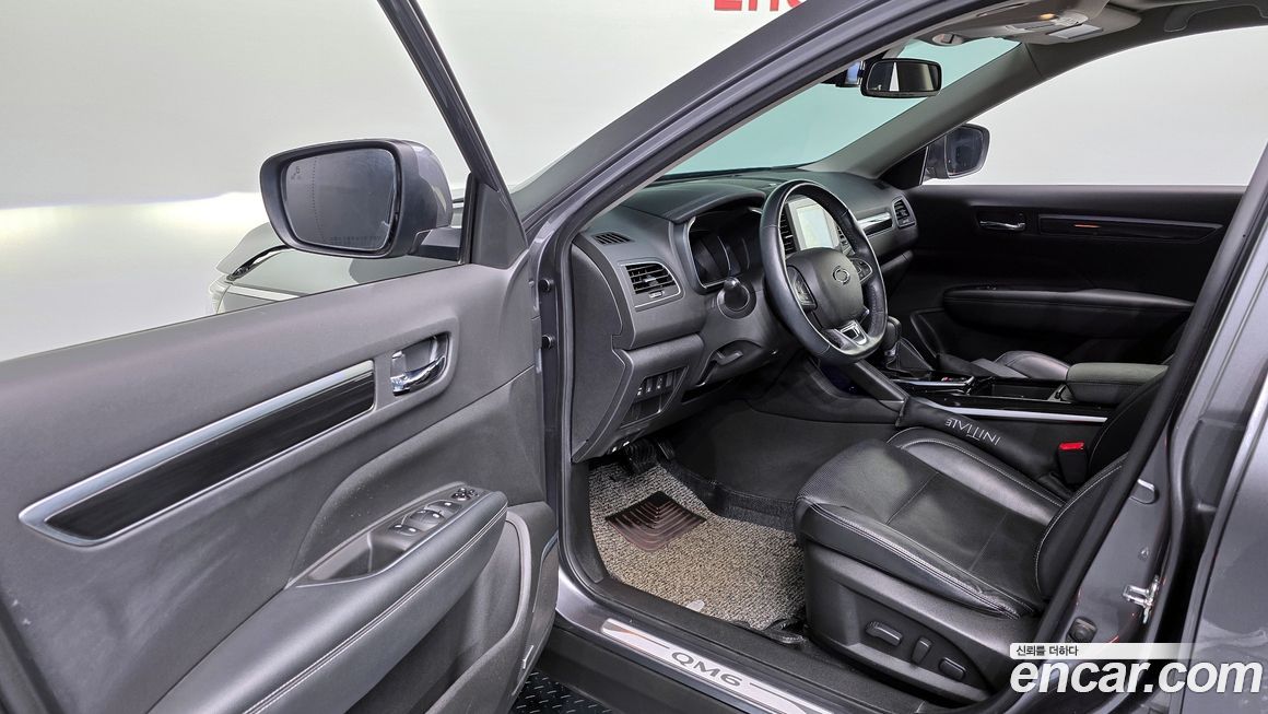 Renault-KoreaSamsung QM6 2017