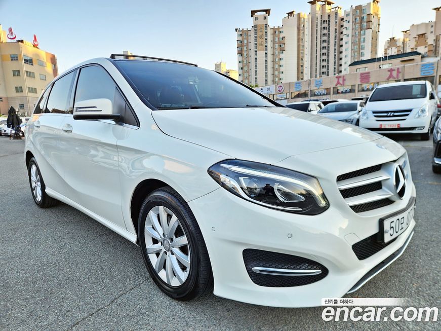 Mercedes-Benz B-Class 2016