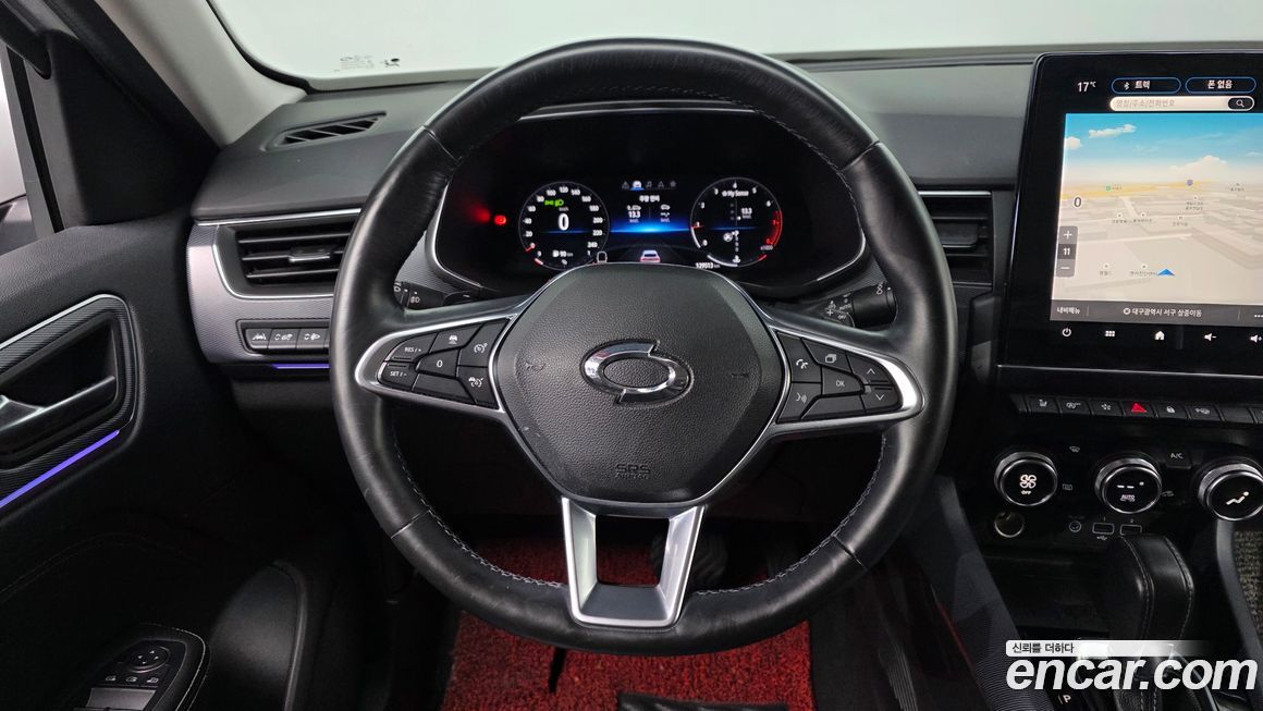 Renault-KoreaSamsung XM3 2020