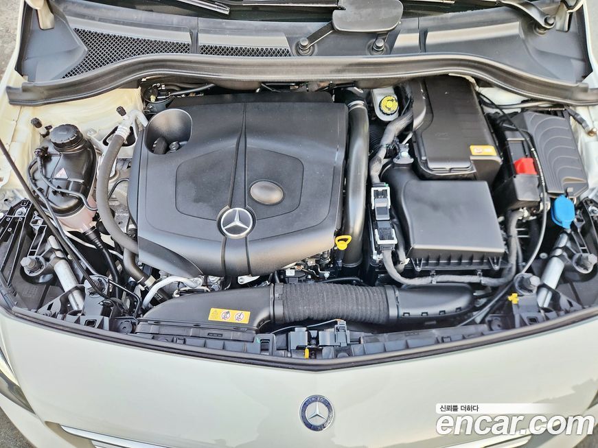 Mercedes-Benz B-Class 2016