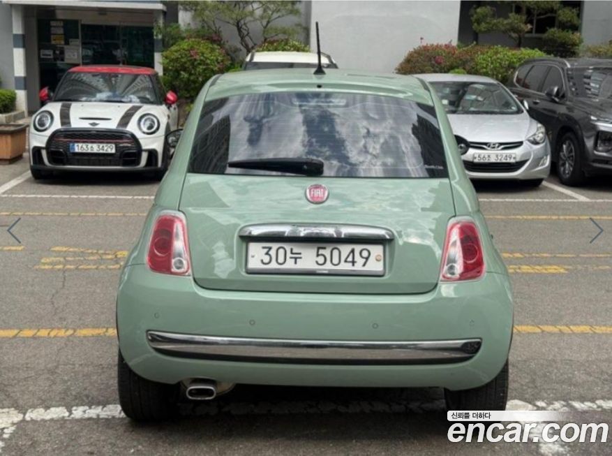 Fiat 500 2015