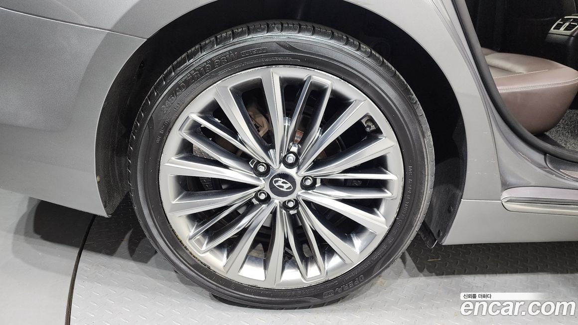 Hyundai Grandeur 2019