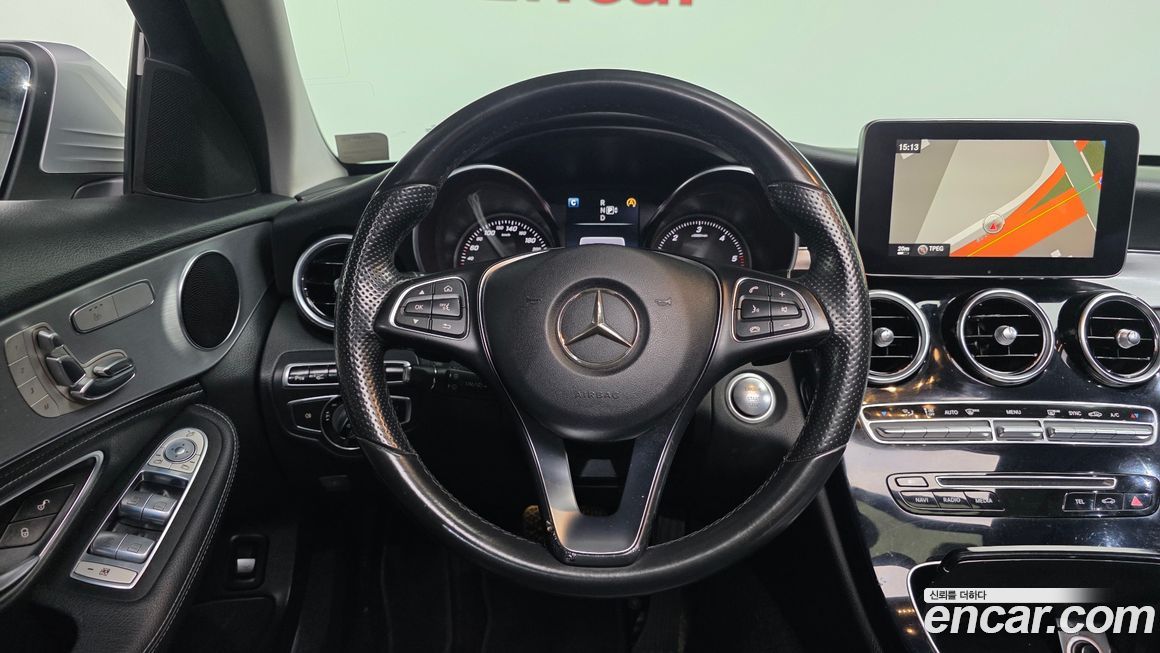 Mercedes-Benz C-Class 2015
