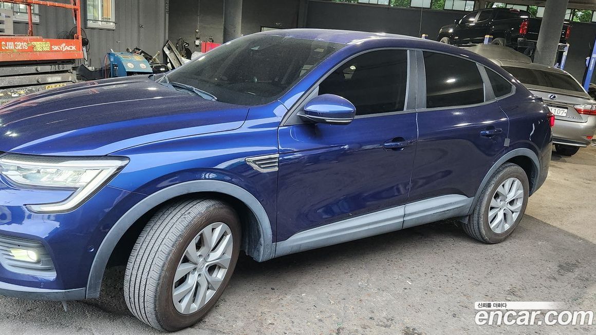 Renault-KoreaSamsung XM3 2020