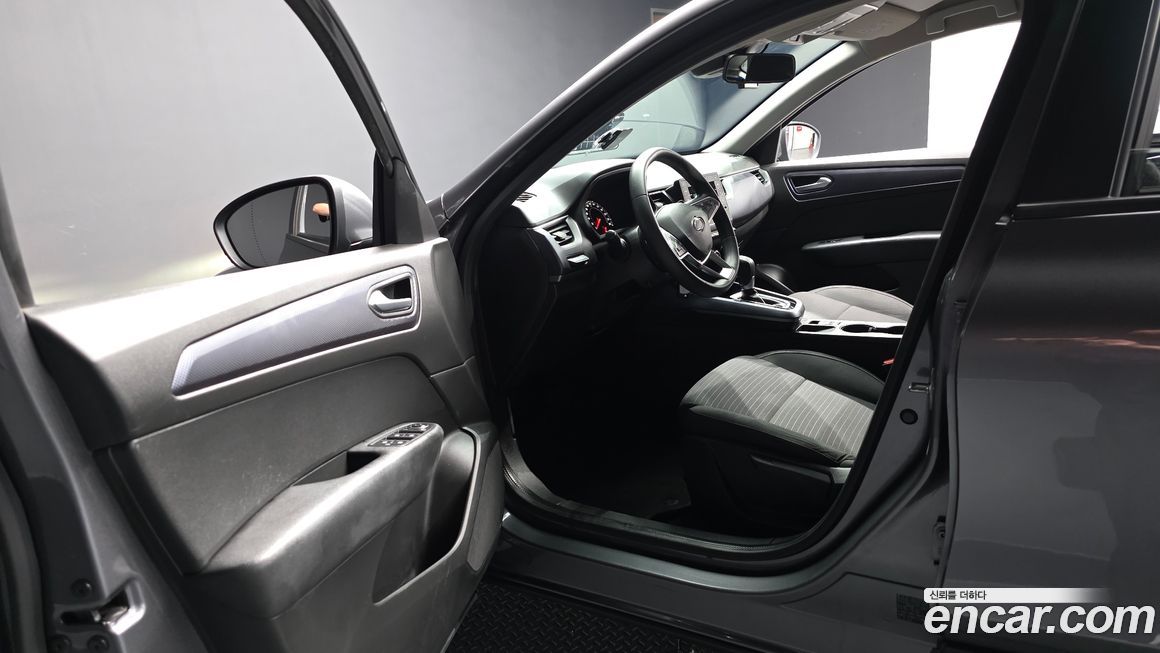 Renault-KoreaSamsung XM3 2021