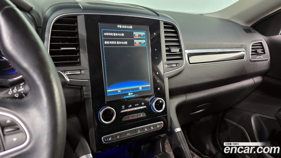 Renault-KoreaSamsung QM6 2017