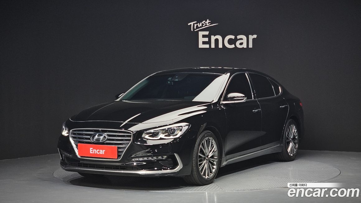 Hyundai Grandeur 2019