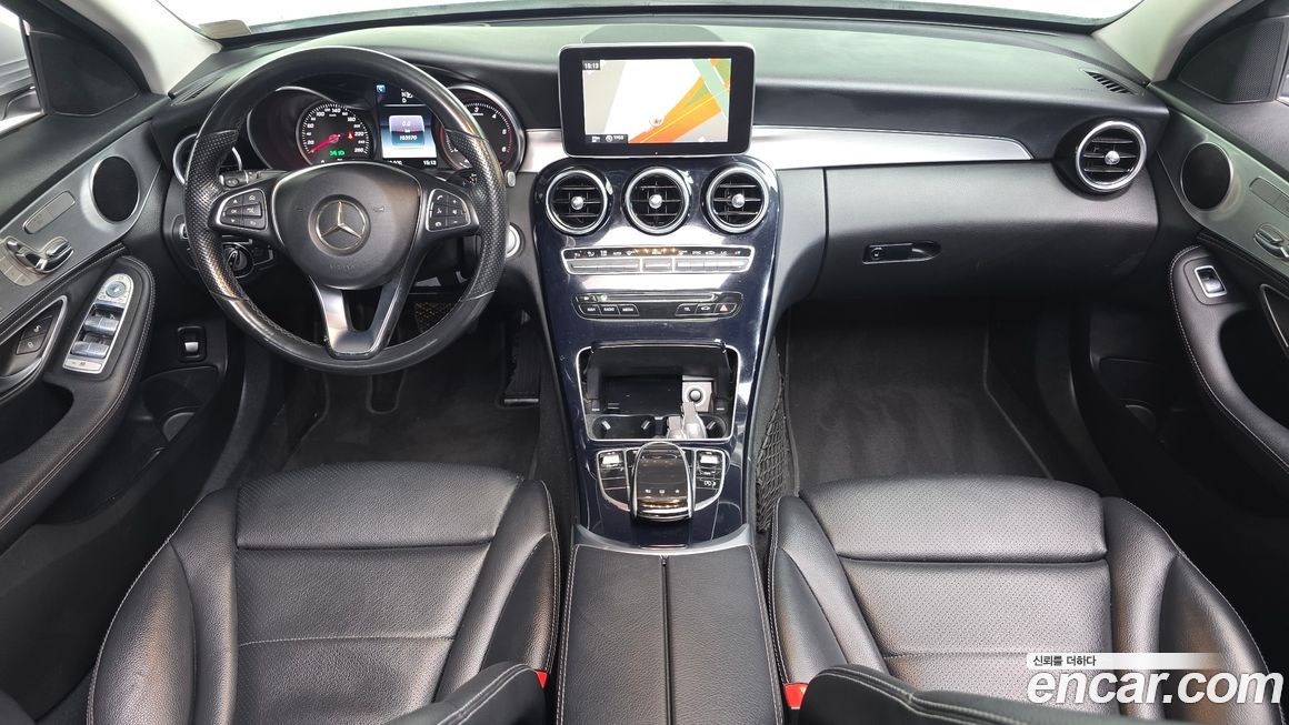 Mercedes-Benz C-Class 2015