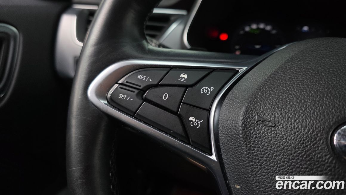 Renault-KoreaSamsung XM3 2020