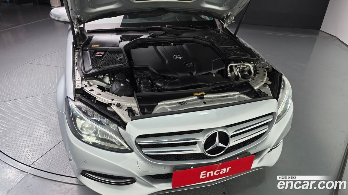 Mercedes-Benz C-Class 2015