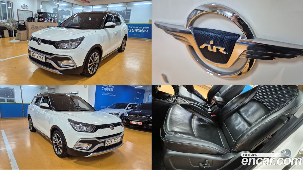 KG_Mobility_Ssangyong TIBOLI 2018