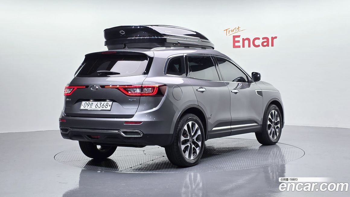 Renault-KoreaSamsung QM6 2017