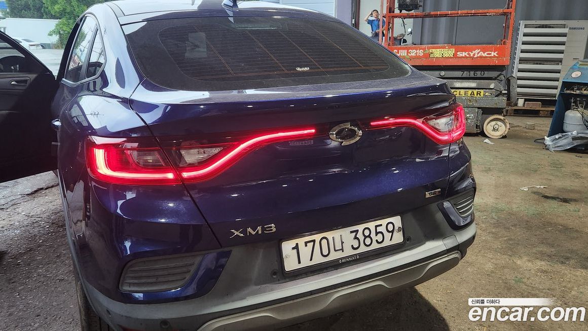 Renault-KoreaSamsung XM3 2020