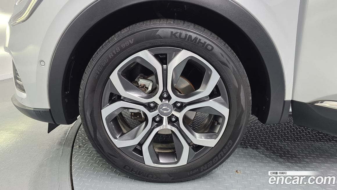 Renault-KoreaSamsung XM3 2020