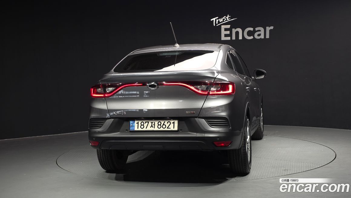 Renault-KoreaSamsung XM3 2021